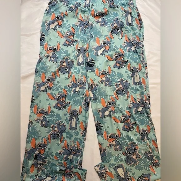 Disney size large Stitch pajama pants - Picture 4 of 5
